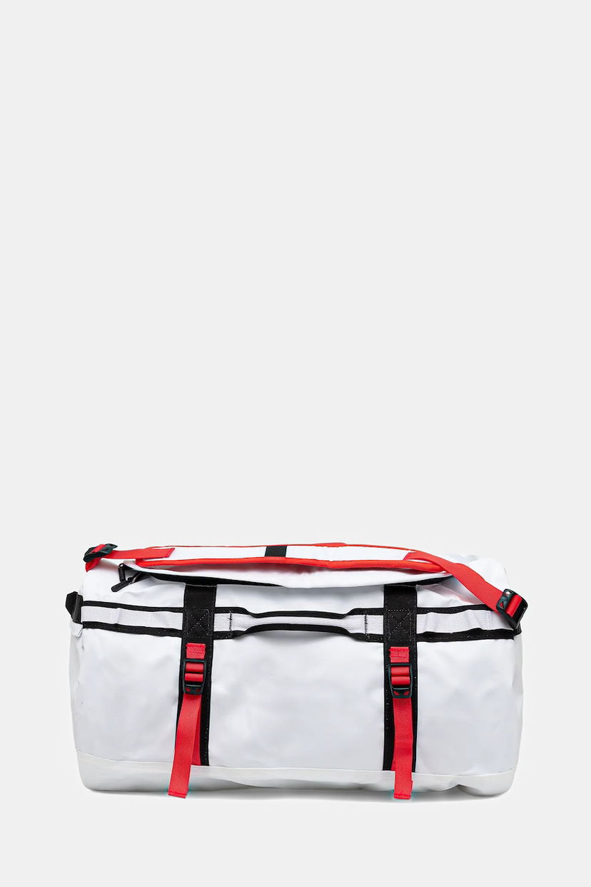 Чанта за пътуване The North Face The North Face Base Camp Duffel S Bag Бяло | NF0A52STFIT1