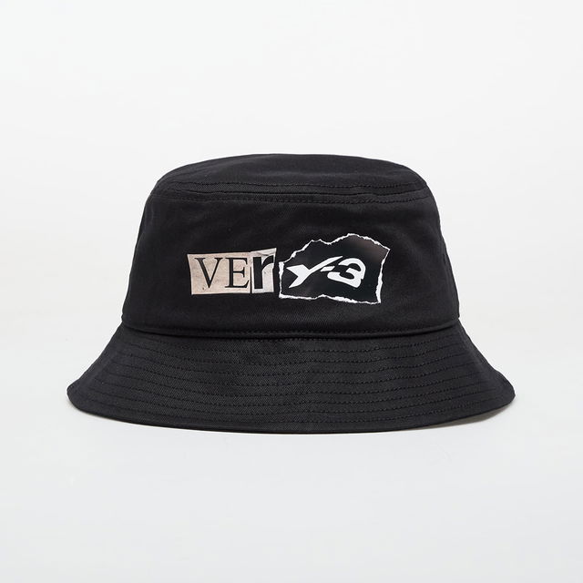 Y-3 Graphic Bucket Hat
