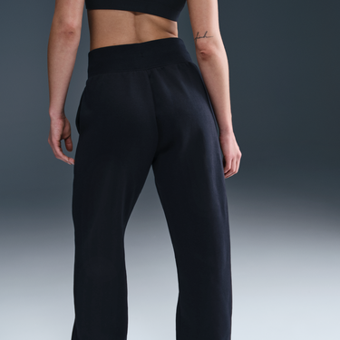 Спортни панталони Nike England Phoenix Fleece High-Waisted Loose Football Pants Черно | HF5065-010, 3