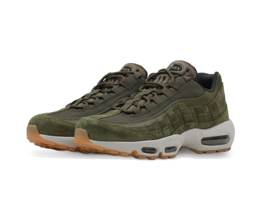 Кецове и обувки Nike Air Max 95 SE Зелено | AJ2018-300
