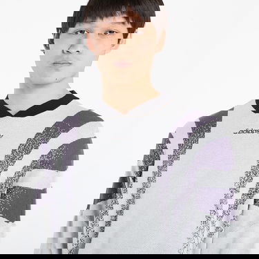 Пуловер adidas Originals Santiago Jersey Knit Sweater Сиво | KC9063, 1