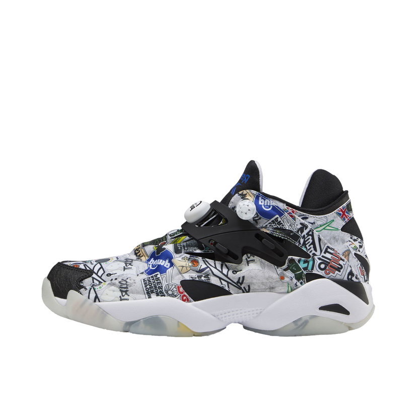 Кецове и обувки Reebok Pump Court Бяло | FW7826