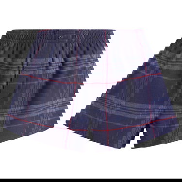 Пижама SKIMS CPFM Sleep Lace Cami & Flannel Short Sleep Set Fa La La Plaid Многоцветен | ST-SST-10056W-MFA, 3