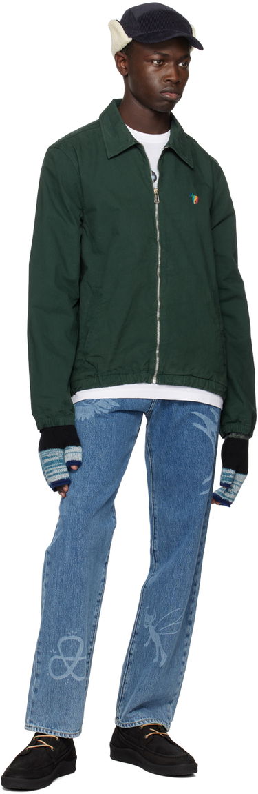 Яке Paul Smith PS Paul Smith Coach Jacket Зелено | M2R-979X-K21553-39, 3