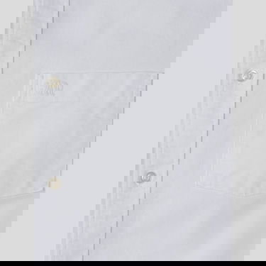 Риза GAP Shirt Standard Logo Oxford Shirt Optic White XL Бяло | 887258-02, 4