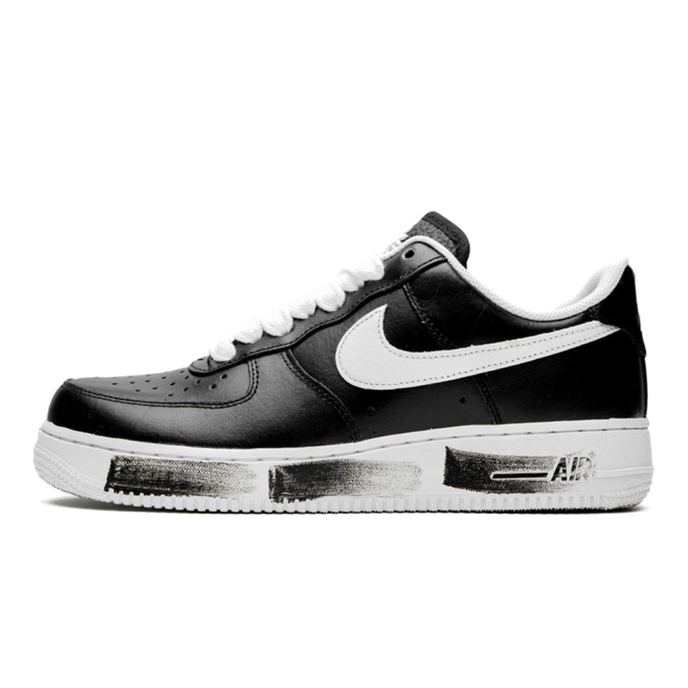 Кецове и обувки Nike G-Dragon x Air Force 1 "07 "Para-Noise" Черно | AQ3692 001, 0