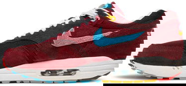 Кецове и обувки Nike Parra x Patta x Air Max 1 "Cherrywood" Бургунди | 394805-600, 0