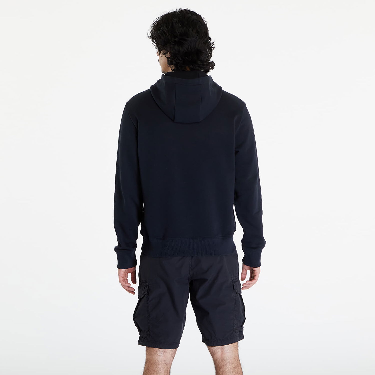 Суитчър Napapijri Balis Hoodie Black Черно | NP0A4H8A0411, 1