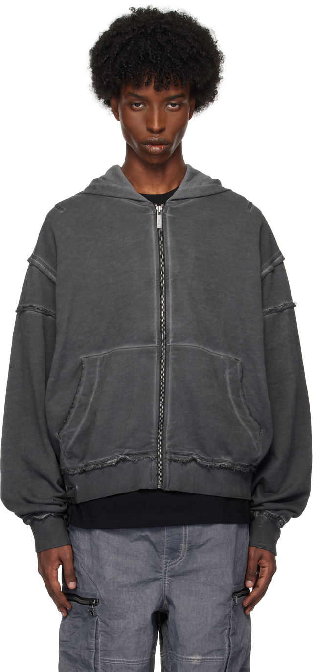 Zip-Up Hoodie