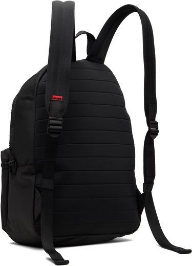 Раница BOSS Logo Patch Backpack Черно | 50549717, 2