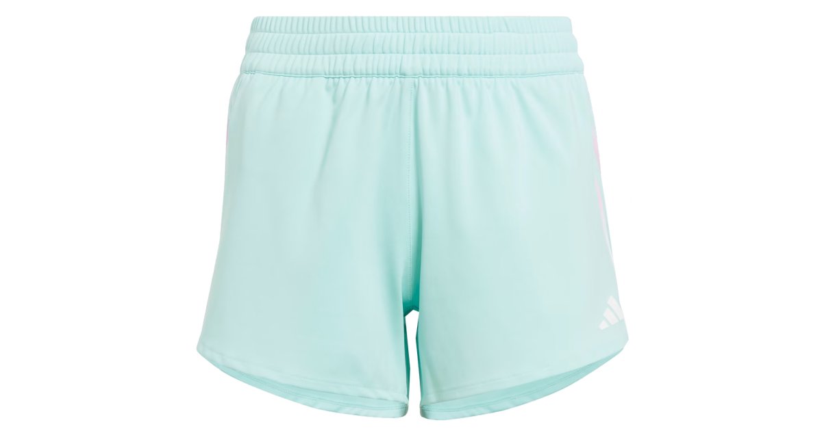 Къси панталони adidas Originals Aeroready 3-Stripes Knit Тюркоазено | ij9532, 1