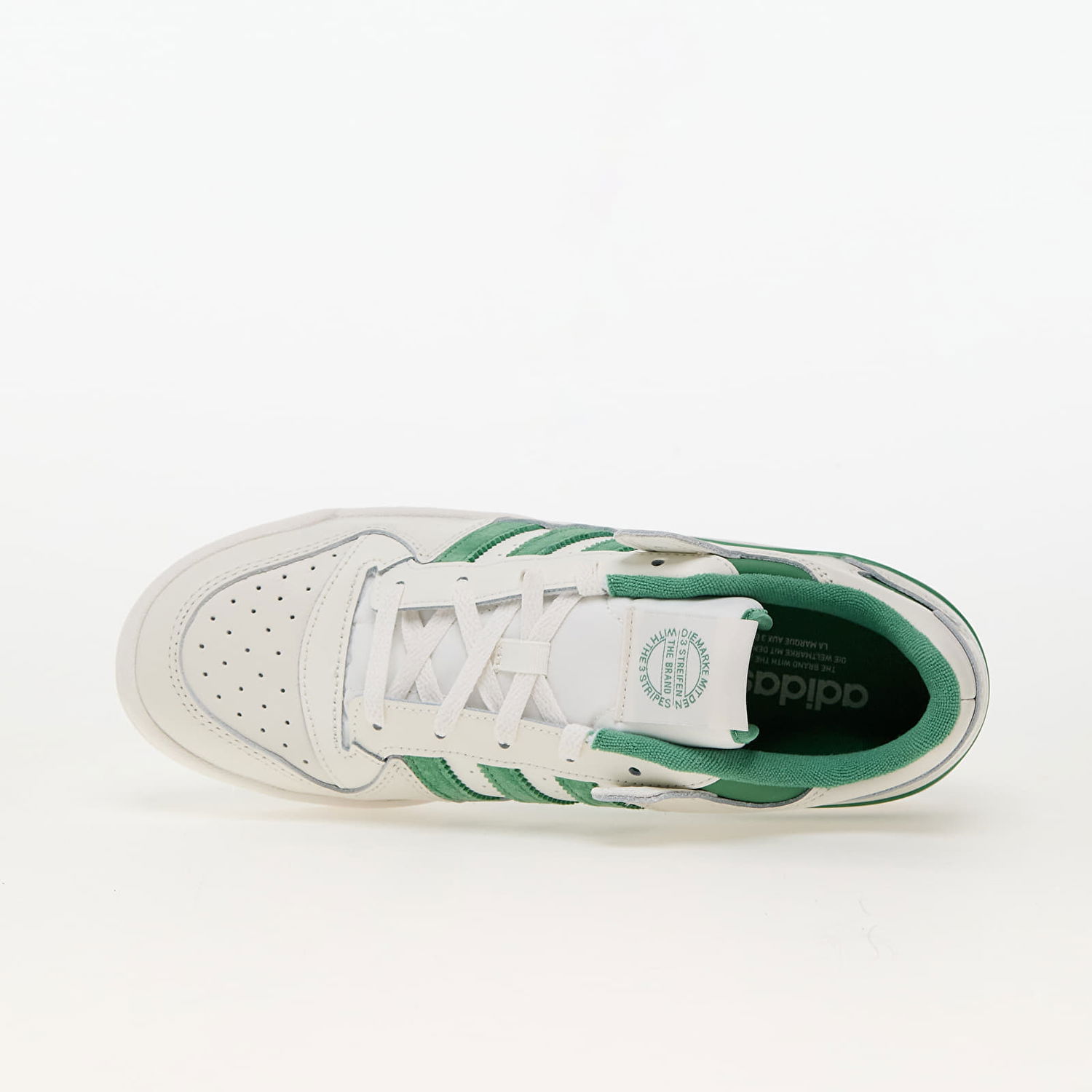 Кецове и обувки adidas Originals adidas Forum Low CL Зелено | IG3778, 1