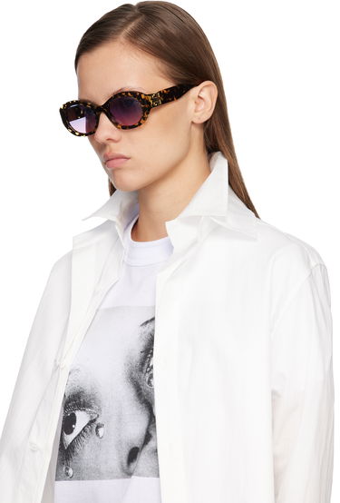 Слънчеви очила Givenchy 4G Tortoiseshell Cat-Eye Gradient Sunglasses Многоцветен | GV40091IW5255W 192337237546, 3
