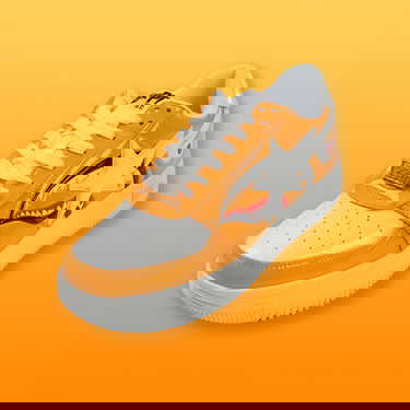 Кецове и обувки BAPE Shark Sta "Orange" Оранжево
 | 1G80191009-ORG, 4