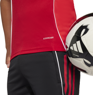 Тениска adidas Originals Adidas TIRO25C TR Training Jersey Червено | ji6482, 4