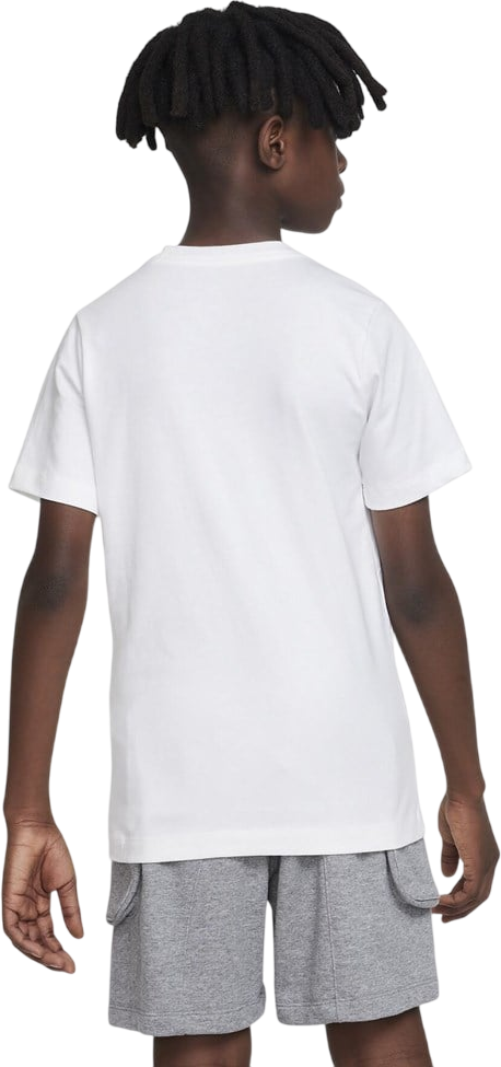 Тениска Nike Multi-Logo T-Shirt Бяло | DX9510, 1