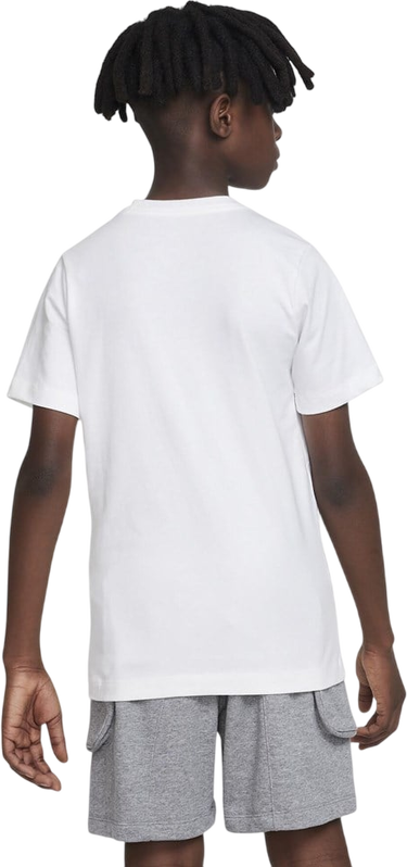 Тениска Nike Multi-Logo T-Shirt Бяло | DX9510, 1