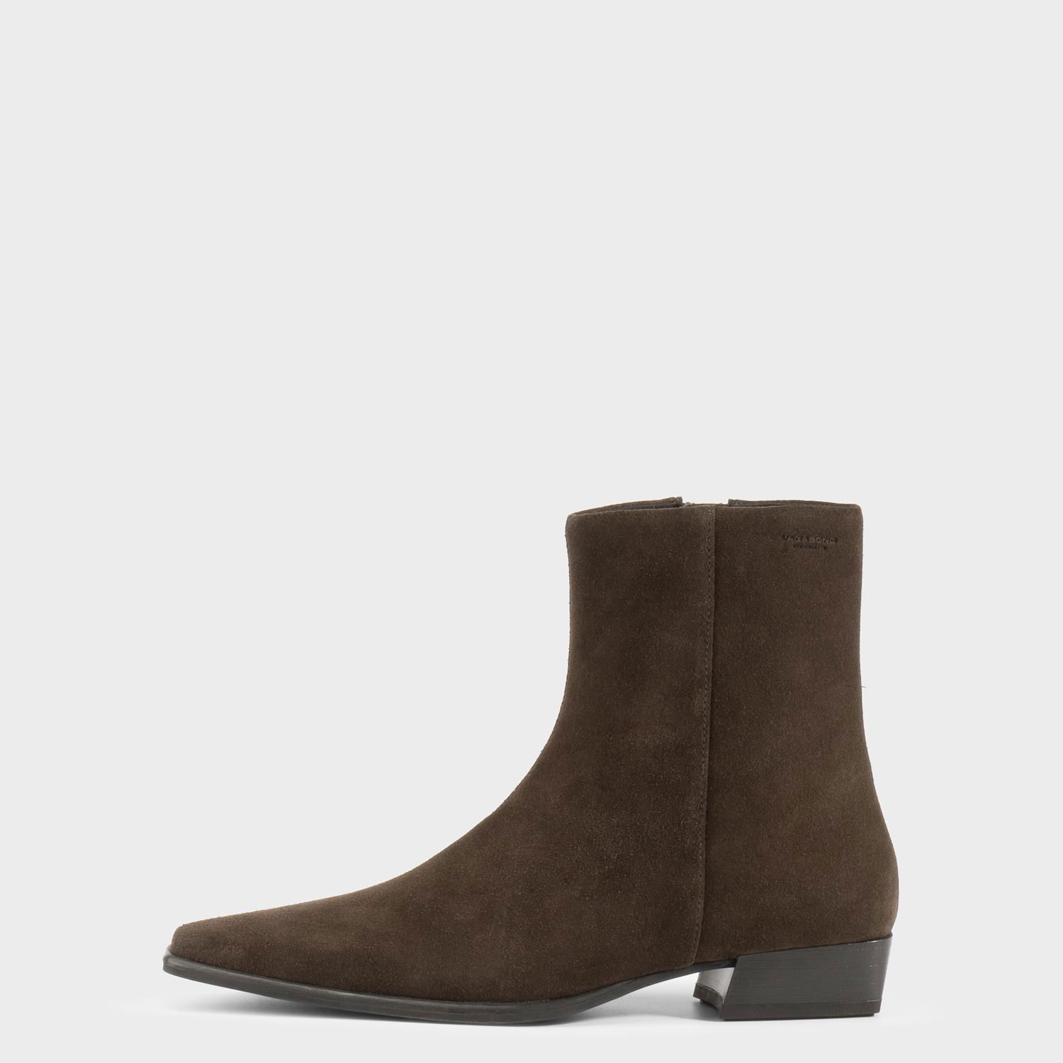 Кецове и обувки Vagabond Nella Suede Boots Кафяво | 5416-040-31, 0
