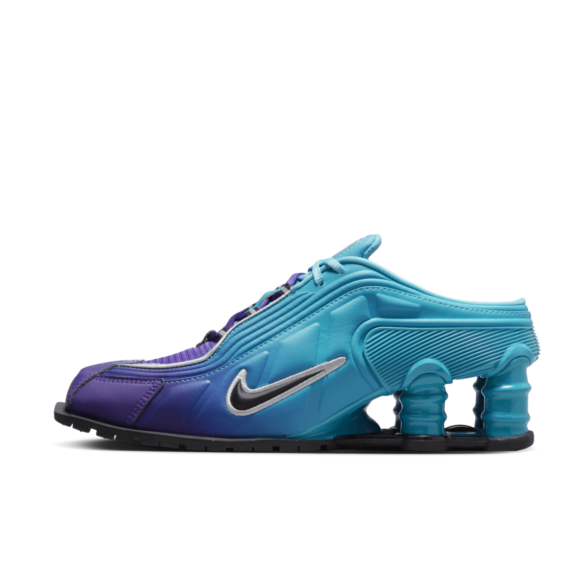 Кецове и обувки Nike Martine Rose x Shox MR4 "Scuba Blue" W Синьо | DQ2401-400, 0