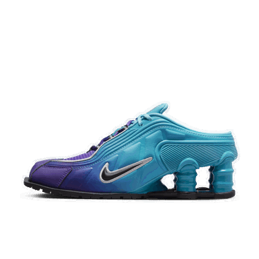 Кецове и обувки Nike Martine Rose x Shox MR4 "Scuba Blue" W Синьо | DQ2401-400, 0