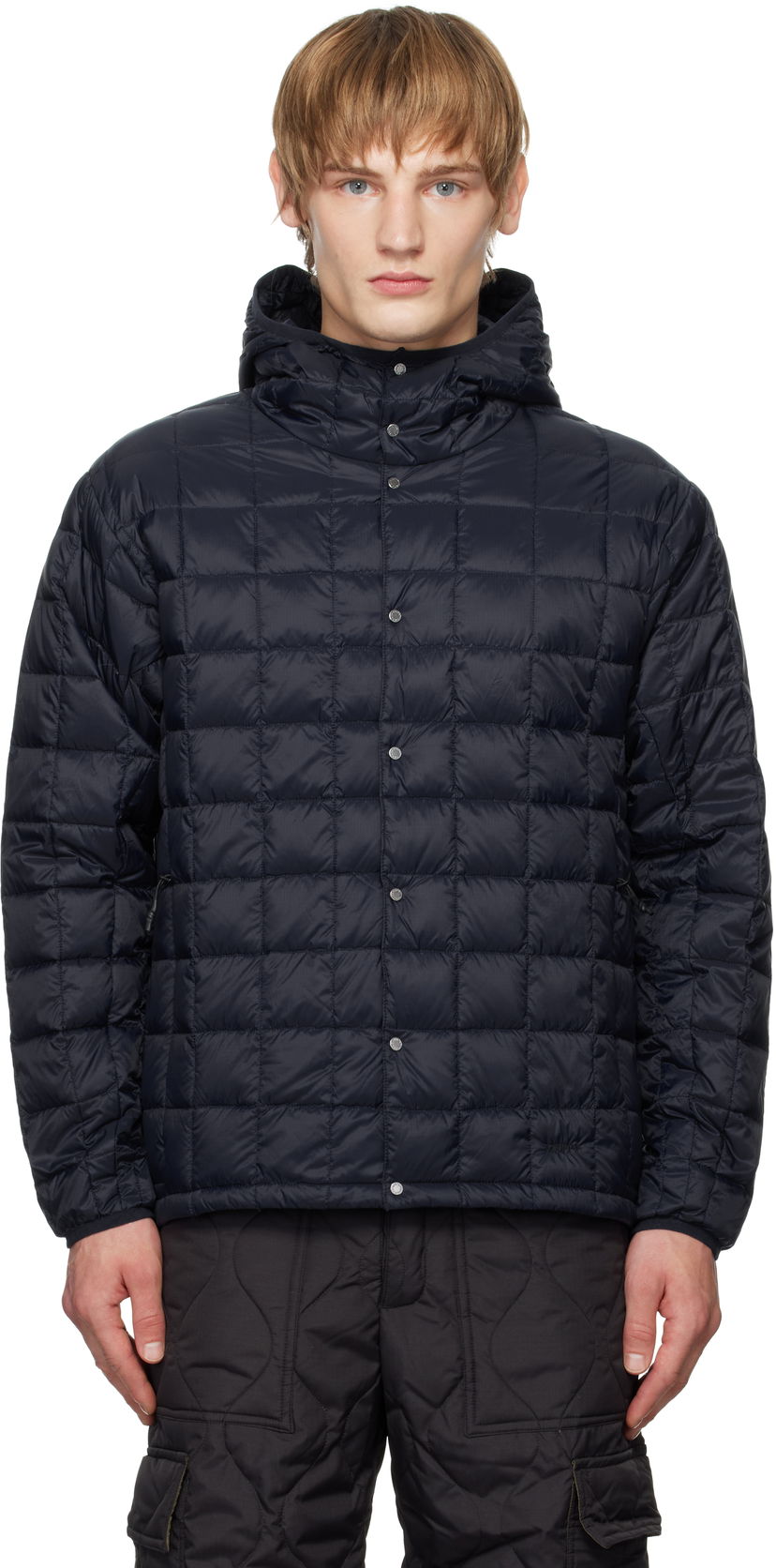 Пухо яке TAION Men's Mountain Light Down Jacket Черно | TAION-106SBMT-DX