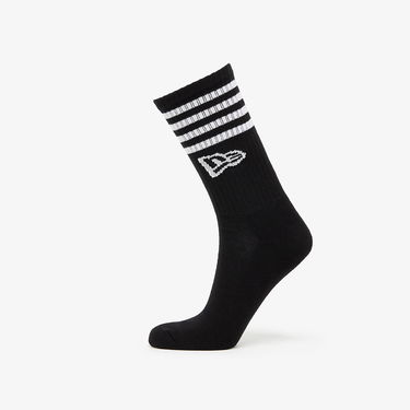 Чорапи New Era Stripe Crew 3-Pack Черно | 13113627, 2