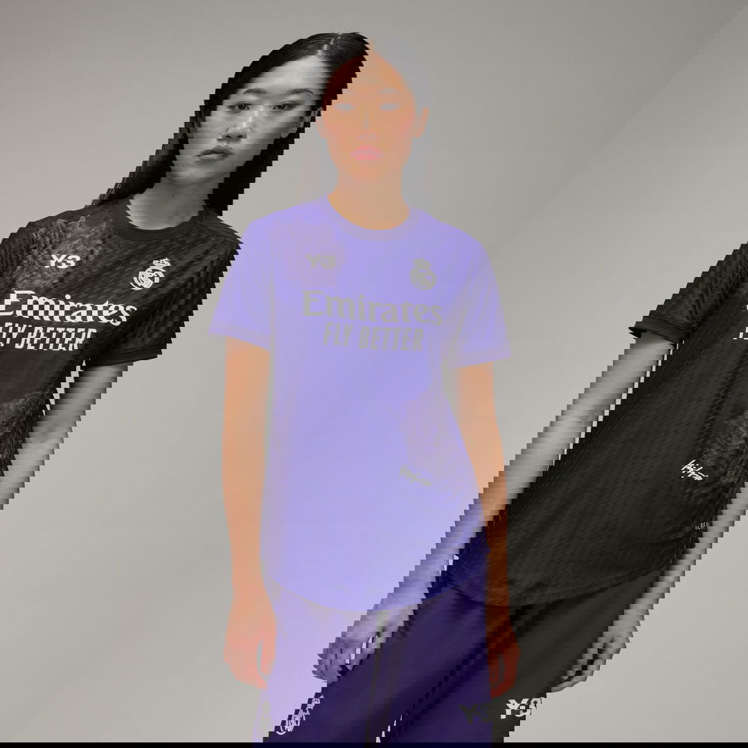 Фланелка Y-3 Real Madrid 23/24 Fourth Authentic Лилаво | IN4273, 0
