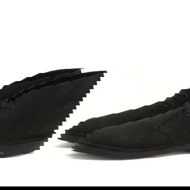 Кецове и обувки Clarks Desert Boot Черно | 26155480-BLK, 2