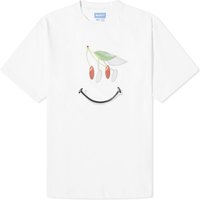 Тениска MARKET Smiley Ripe T-Shirt Бяло | 399001644-WHT, 1