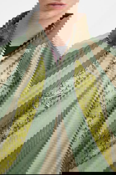 Ветровка Puma KIDSUPER Wavy Colorblock Windbreaker Многоцветен | 629509, 3