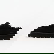 Meare Mule Black Sde WLined