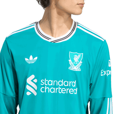 Фланелка adidas Performance Liverpool FC 25/26 Third Kit Тюркоазено | JV6464, 2