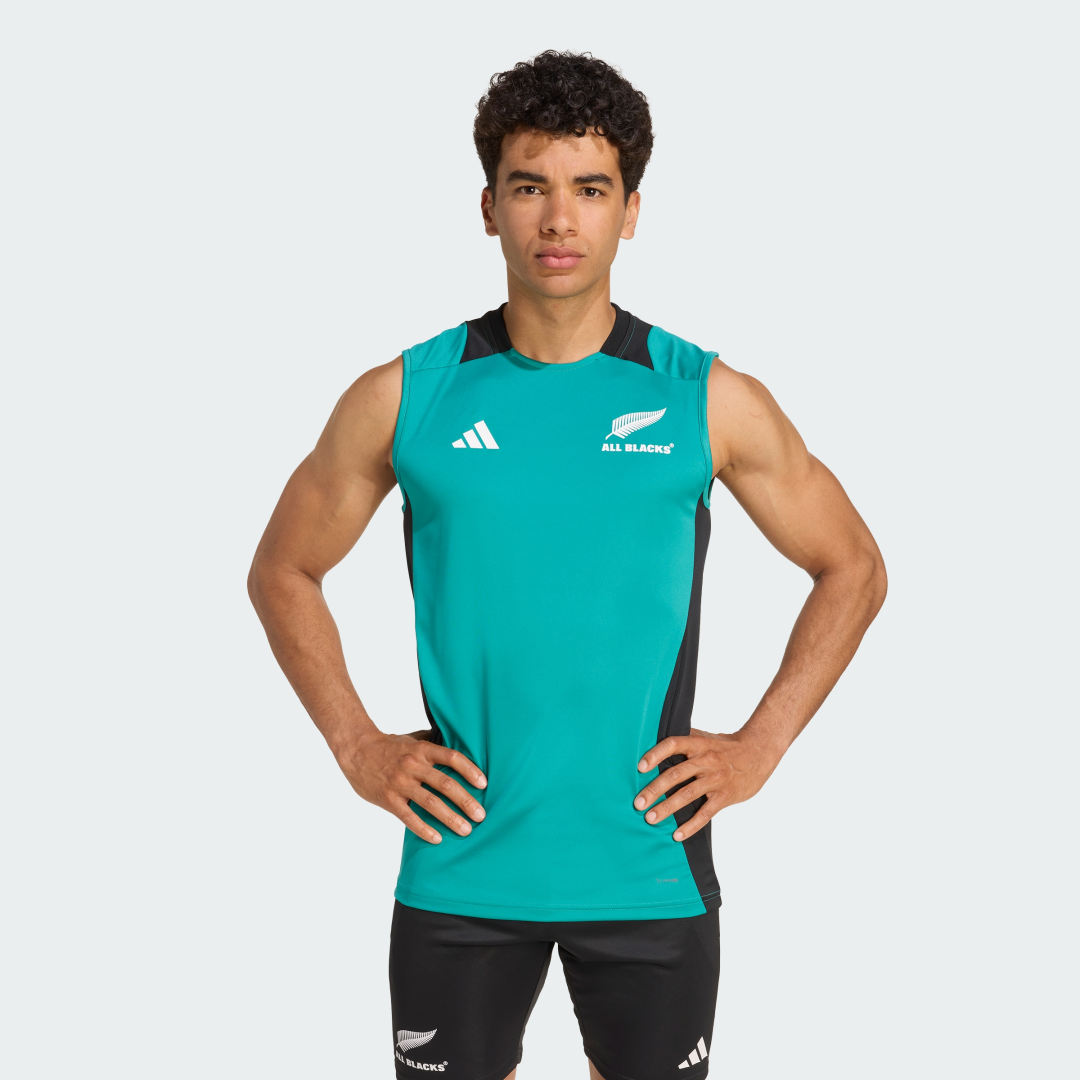 Потник adidas Performance All Blacks Sleeveless Training Top Тюркоазено | JW9924, 0