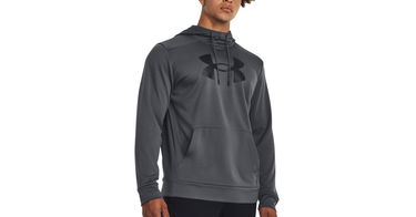 Суитчър Under Armour Armour Fleece Big Logo HD Сиво | 1379743-012, 1
