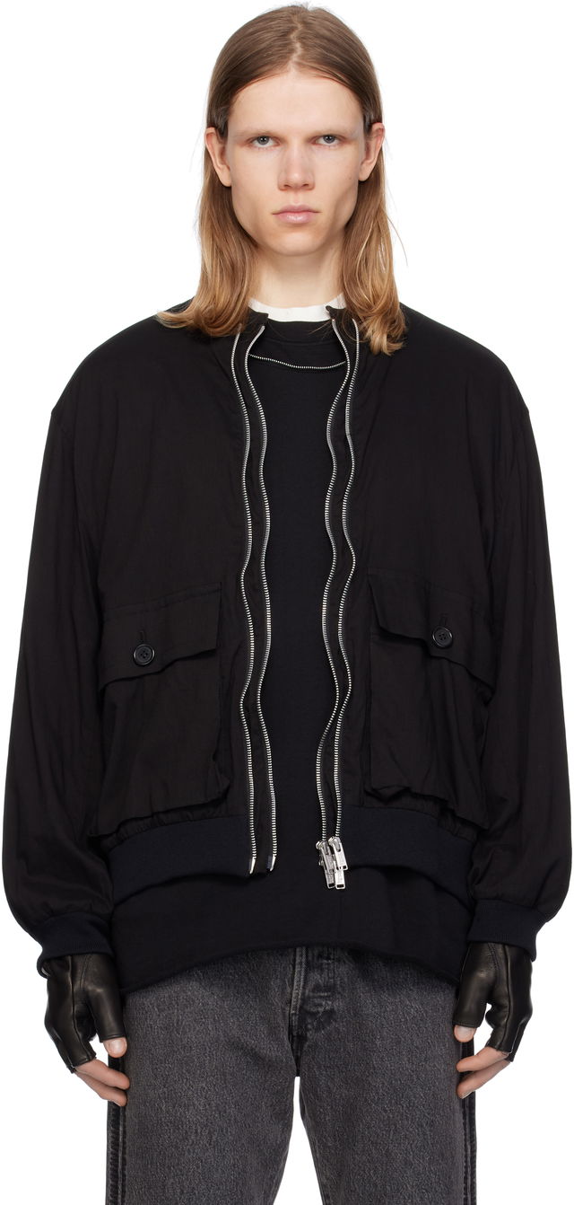 Undercover Double Zip Jacket