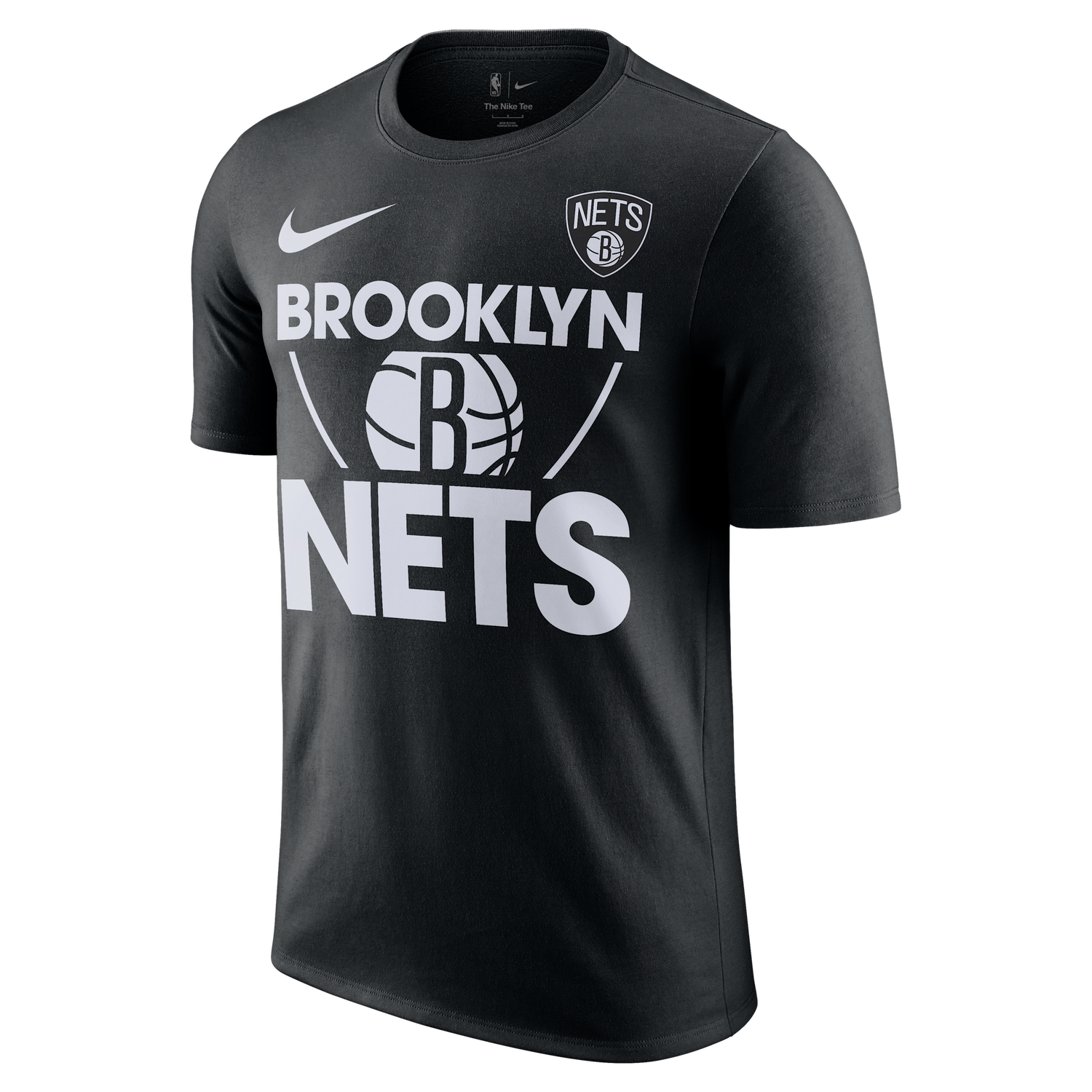 Тениска Nike Nike NBA Brooklyn Nets Courtside T-Shirt Черно | HQ0585-010, 0