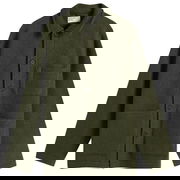 Wool Fleece Field Jacket, Size Small