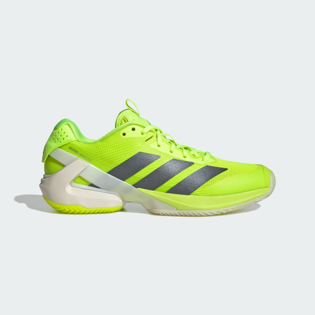 Кецове и обувки adidas Performance Adizero Ubersonic 5 Clay Жълто | IH8107, 0