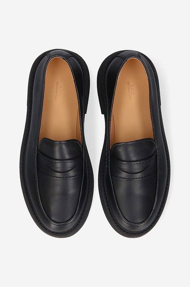 Кецове и обувки A.P.C. Gael Loafers Черно | PXBAA-F53276, 3