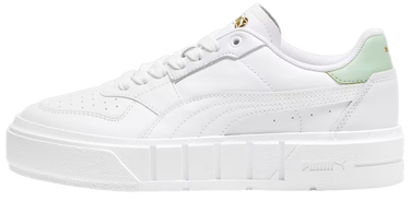 Кецове и обувки Puma Obuv Cali Court Leather W Бяло | 393802-14, 4