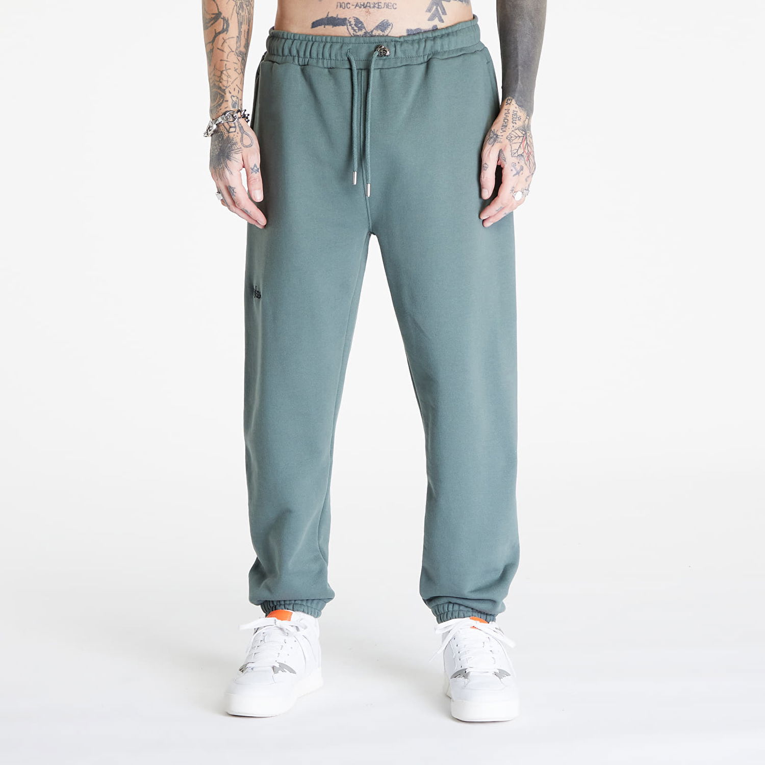 Спортни панталони Footshop Everyday Sweatpants Тюркоазено | FTSHP_278, 0