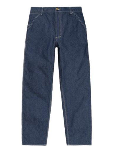 Панталони и дънки Carhartt WIP Simple Pant Тъмно синьо | I022947-012Y