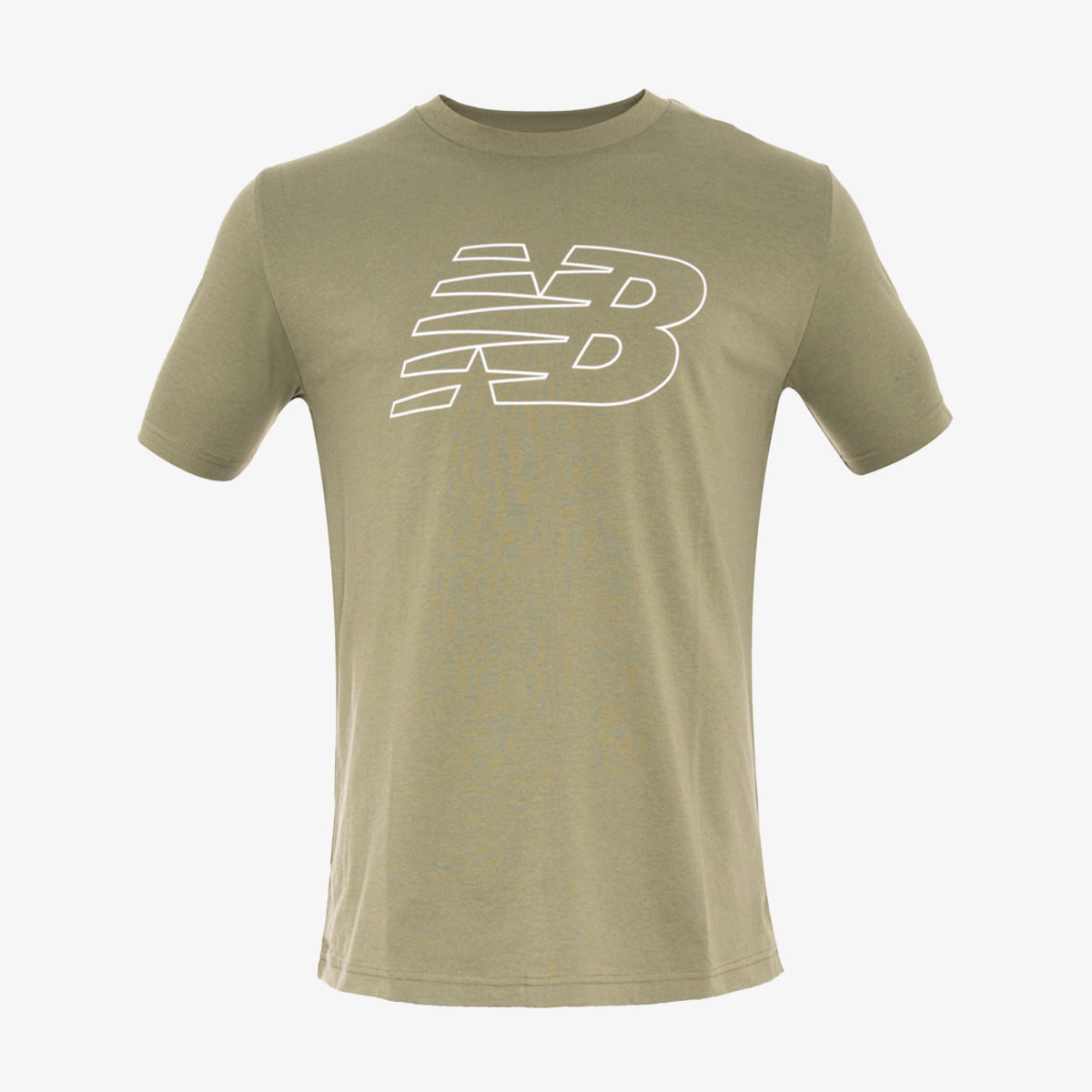 Тениска New Balance Flying NB Graphic Tee Зелено | MT43931-DEK, 0