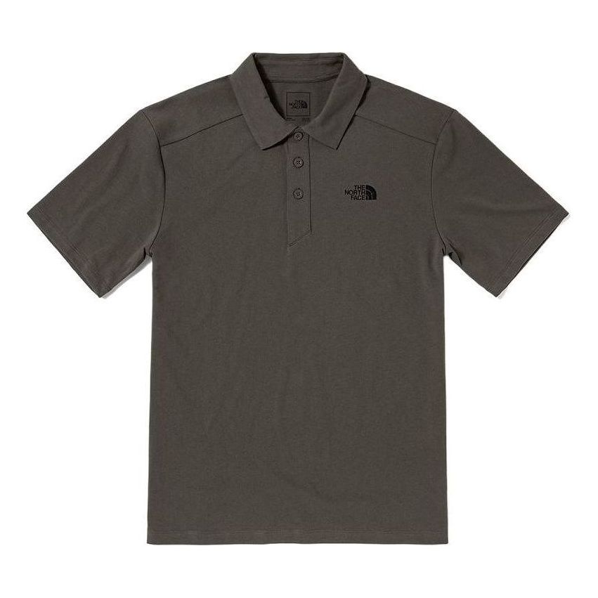 Поло тениска The North Face Men's Polo Shirt Сиво | NF0A5B46-21L, 0