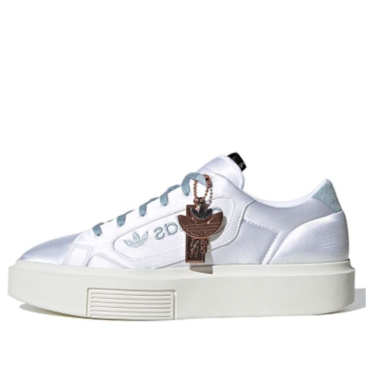 Кецове и обувки adidas Originals Sleek Super Бяло | EG6770, 0