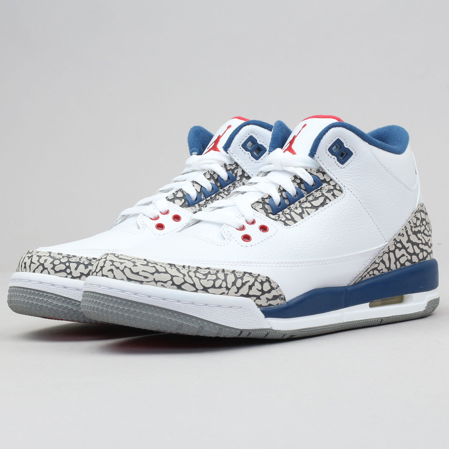 Кецове и обувки Jordan Jordan 3 Retro OG "True Blue" Бяло | 854262-106, 1