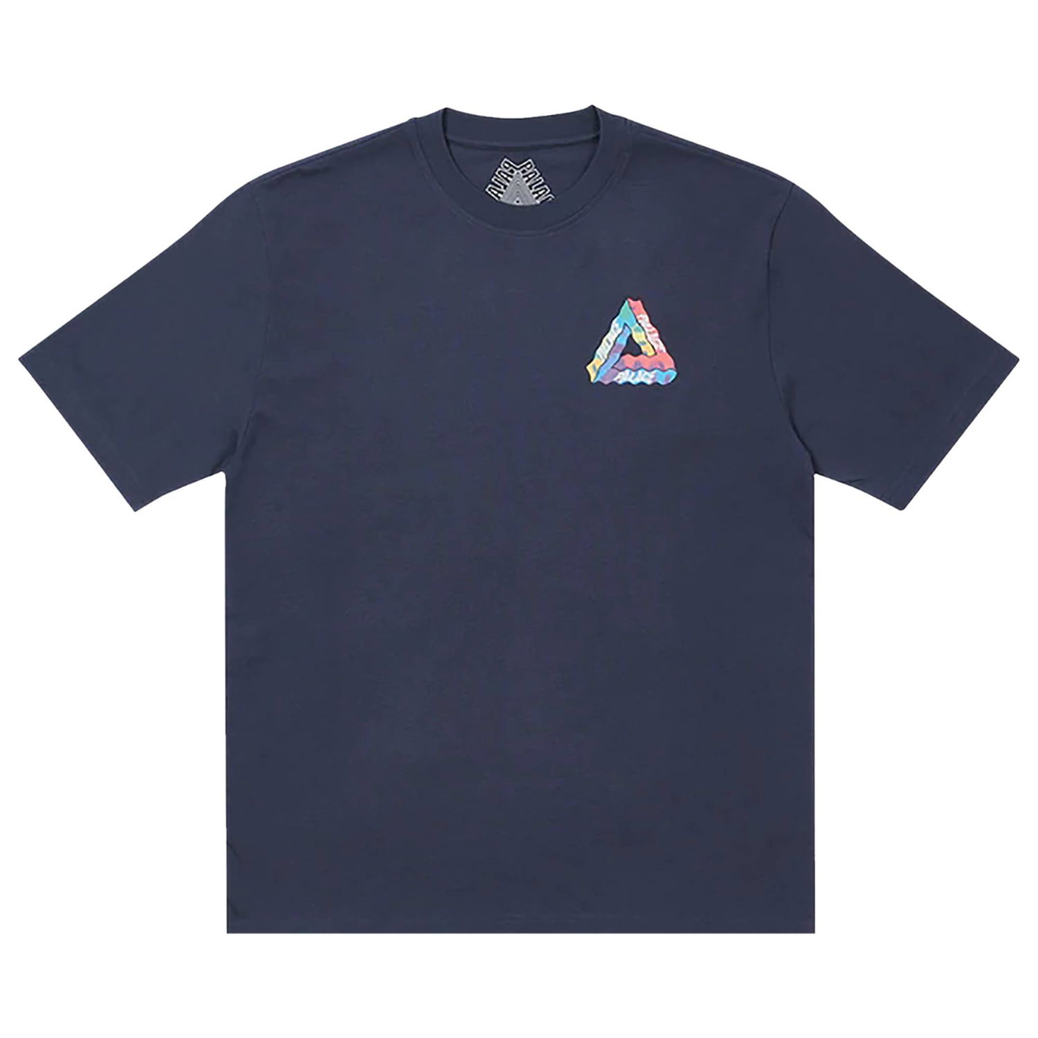 Тениска Palace Palace Tri-Visions Graphic T-Shirt Тъмно синьо | P22TS338, 1