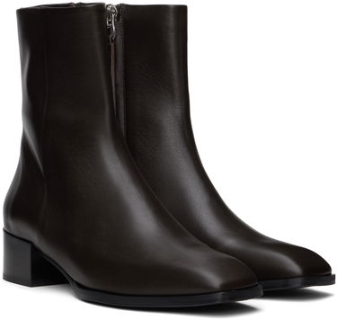 Облекло Aeyde Aeyde Lee Leather Boots Кафяво | A11-AB-NVAS40CH-0221-953-001, 3