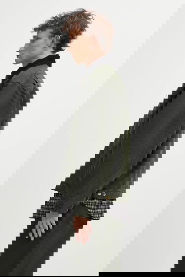 Яке Carhartt WIP Cotton Transitional Oversize OG Detroit Jacket Зелено | I035614.3CM4O, 1