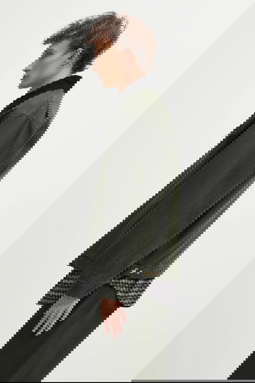 Яке Carhartt WIP Cotton Transitional Oversize OG Detroit Jacket Зелено | I035614.3CM4O, 1